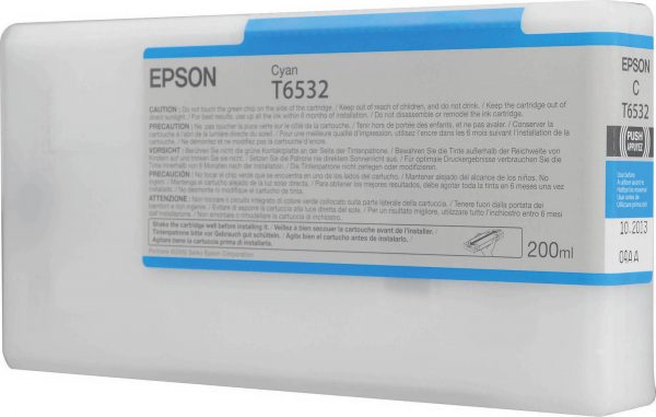 EPSON Cartridge Cyan C13T653200 C13T653200 1