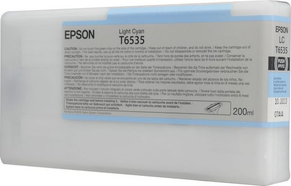 EPSON Cartridge Light Cyan C13T653500 C13T653500 1