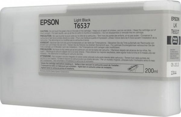 EPSON Cartridge Light Black C13T653700 C13T653700 1