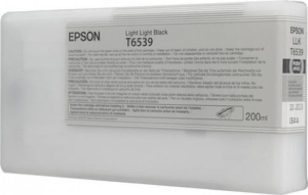 EPSON Cartridge Light Light Black C13T653900 C13T653900 1