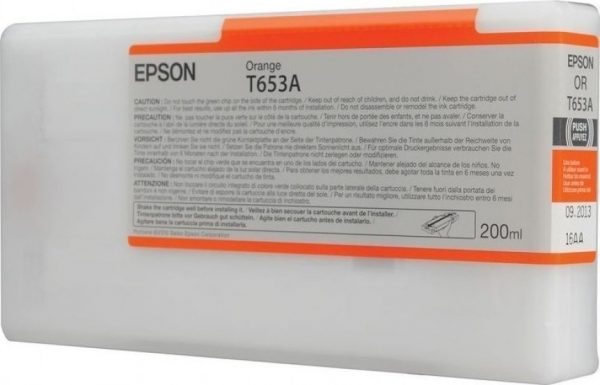 EPSON Cartridge Orange C13T653A00 C13T653A00 1