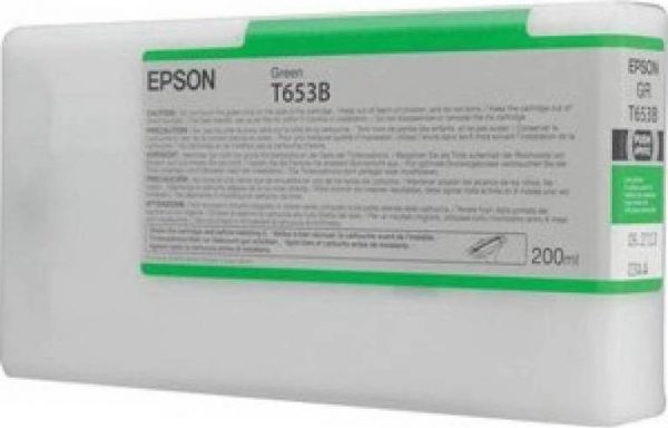 EPSON Cartridge Green C13T653B00 C13T653B00 1
