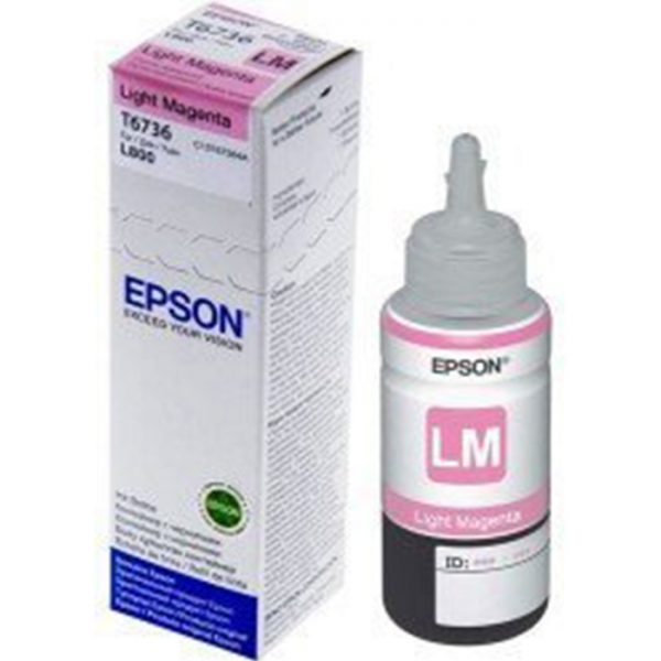 EPSON Ink Bottle Light Magenta C13T67364A C13T67364A 1