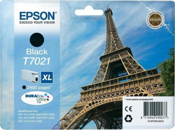Epson Cartridge Black XL C13T70214010 C13T70214010 1