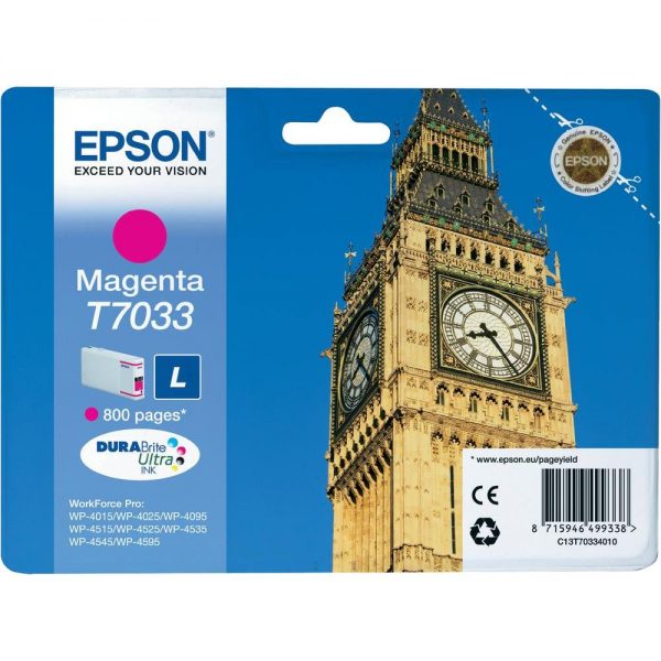 Epson Cartridge Magenta C13T70334010 C13T70334010 1