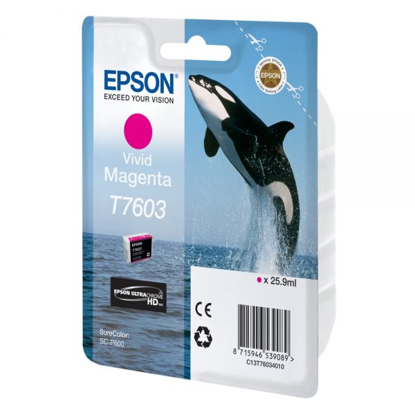EPSON Cartridge Magenta C13T76034010 C13T76034010 1