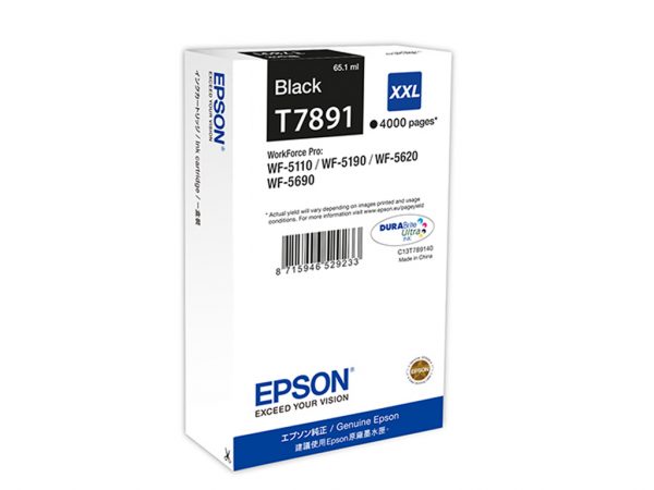 Epson Cartridge Black XXL C13T789140 C13T789140 1
