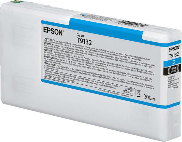 EPSON Cartridge Cyan C13T913200 EPSON Cartridge Cyan C13T913200 1