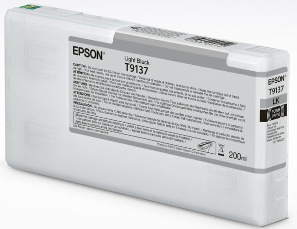 EPSON Cartridge Matte Black C13T913800 EPSON Cartridge Light Black C13T913700 1 1