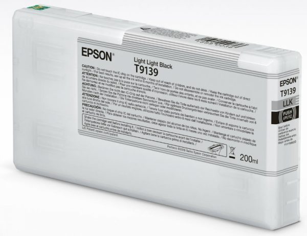 EPSON Cartridge Light Light Black C13T913900 EPSON Cartridge Light Light Black C13T913900 1