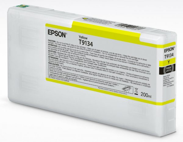 EPSON Cartridge Yellow C13T913400 EPSON Cartridge Yellow C13T913400 1