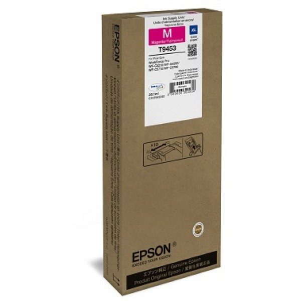 Epson Cartridge Magenta XL C13T945340 Epson Cartridge Magenta XL 1