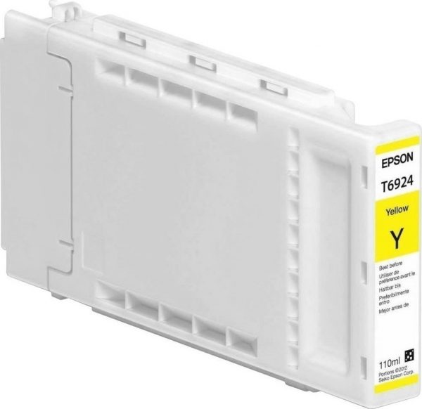 EPSON Cartridge UltraChrome XD Yellow C13T692400 Epson T6924 Yellow 110ml 1