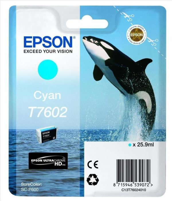 EPSON Cartridge Cyan C13T76024010 c13 1