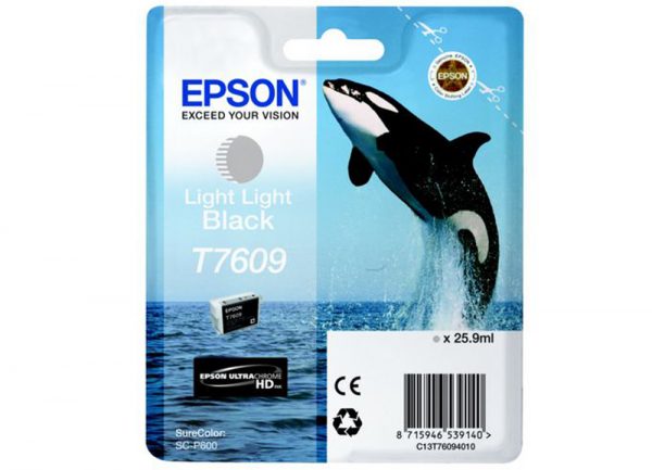 EPSON Cartridge Light Light Black C13T76094010 fln 1