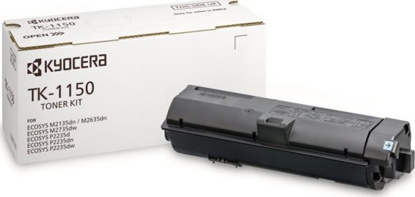 KYOCERA Toner Black TK-1150 KYOCERA Toner Black TK 1150 1