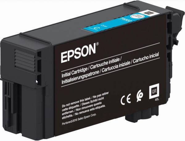 EPSON Cartridge Cyan C13T40C240 185 25 ET40C240 1 1