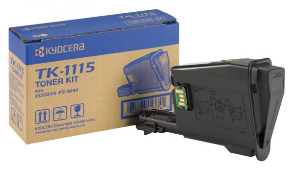 KYOCERA Toner Black TK-1115 276 25 KCTK1115 1