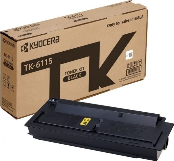 KYOCERA Toner Black TK-6115 KYOCERA Toner Black TK 6115 1