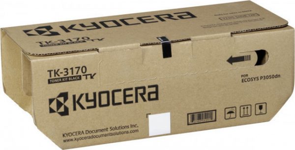 KYOCERA Toner Black TK-3170 kyocera tk 3170 black toner 1t02t80nl1 1