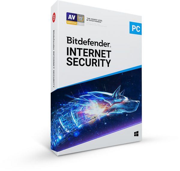 BITDEFENDER INTERNET SECURITY 1PC 1 Mobile Security 1 Year 254 82 BDIS1U 1