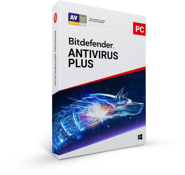 BITDEFENDER ANTIVIRUS PLUS 3 PC 1 Mobile Security 1 Year 254 82 BDAVP3U 1