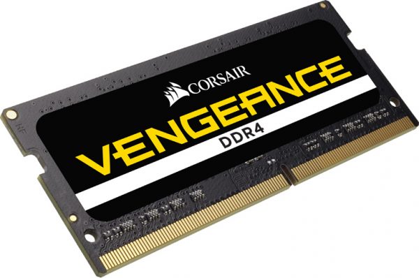 CORSAIR RAM SODIMM XMS4 16GB CMSX16GX4M1A2400C16, DDR4, 2400MHz, LATENCY 16-16-16-39, 1.20V, VENGEANCE, BLACK, LTW. 1