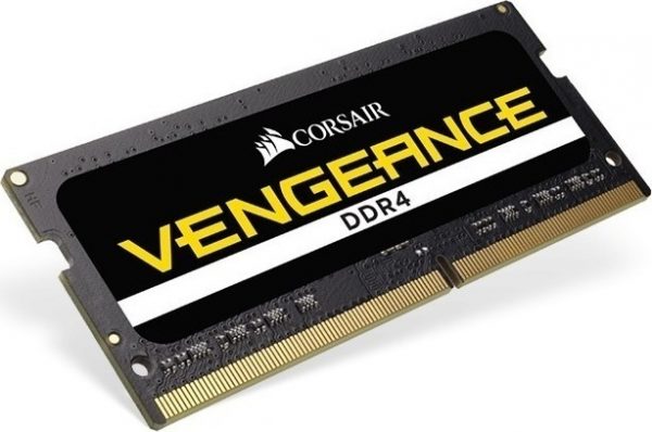 CORSAIR RAM SODIMM XMS4 8GB CMSX8GX4M1A2400C16, DDR4, 2400MHz, LATENCY 16-16-16-39, 1.20V, VENGEANCE, BLACK, LTW. CORSAIR RAM SODIMM XMS4 8GB CMSX8GX4M1A2400C16 1