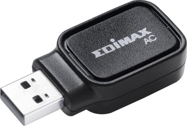 EDIMAX WLAN USB ADAPTER EW-7611UCB, AC600 DUAL BAND WIRELESS 802.11AC & BLUETOOTH 4.0 USB ADAPTER, 2YW 7611UCB 1