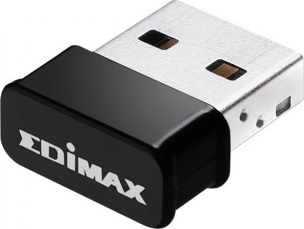 EDIMAX WLAN USB ADAPTER EW-7822ULC, AC1200 DUAL BAND WIRELESS 802.11AC USB ADAPTER, MU-MIMO, TINY SIZE, 2YW 7822ULC 1
