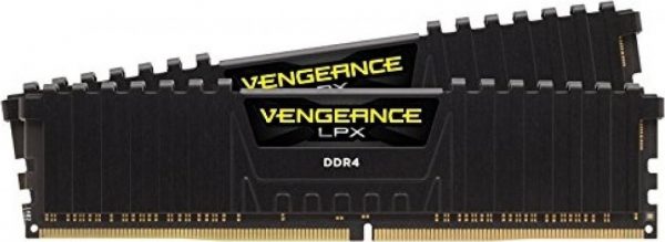 CORSAIR RAM DIMM XMS4 KIT 2x8GB CMK16GX4M2Z4000C18, DDR4, 4000MHz, LATENCY 18-22-22-42, 1.35V, VENGEANCE LPX, XMP 2.0, BLACK, LTW. 1