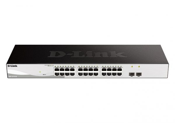 D-LINK DGS 1210-26 24-PORTS GB SWTCH WITH 2 GB SFP 97 50 DLSG1226 1