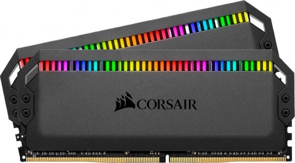 CORSAIR RAM DIMM XMS4 KIT 2x8GB CMT16GX4M2K4000C19, DDR4, 4000MHz, LATENCY 19-23-23-45, 1.35V, DOMINATOR PLATINUM RGB, XMP 2.0, RGB LED, BLACK, LTW. 1