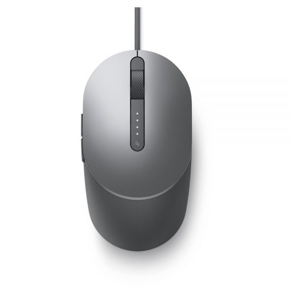 DELL Laser Wired Mouse - MS3220 - Titan Gray 209 81 DEMOS3220G 1