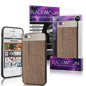 BLACKMOON BACK CASE WOOD NO.4 IPHONE 6 PLUS