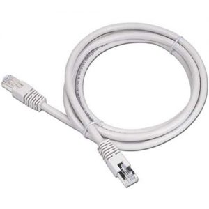 CABLEPXERT PATCH CORD CAT 5E MOLDED STRAIN RELIEF GREY 5M