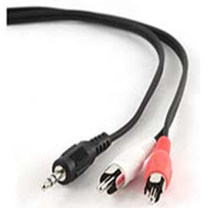 CABLEXPERT 3.5mm STEREO TO RCA PLUG CABLE 1