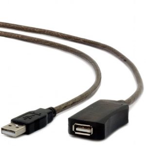 CABLEXPERT ACTIVE USB EXTENSION CABLE BLACK 5M