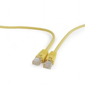 CABLEXPERT CAT5e UTP PATCH CORD YELLOW 0