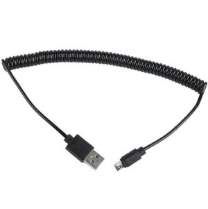 CABLEXPERT COILED MICRO-USB CABLE 1