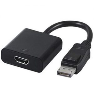 CABLEXPERT DISPLAY PORT TO HDMI ADAPTER BLACK