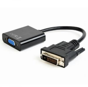 CABLEXPERT DVI-D TO VGA ADAPTER CABLE BLACK BLISTER