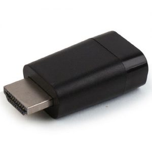 CABLEXPERT HDMI TO VGA ADAPTER SINGLE PORT