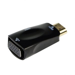 CABLEXPERT HDMI TO VGA AND AUDIO ADAPTER