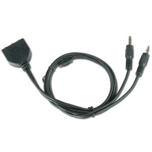 CABLEXPERT MICROPHONE AND HEADPHONE EXTENSION CABLE 1m