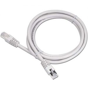 CABLEXPERT PATCH CORD MOLDED STRAIN RELIEF 50u PLUGS GREY 10M