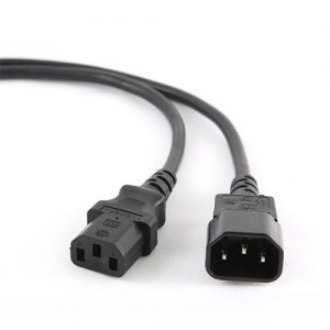 CABLEXPERT POWER CORD C13 TO C14 1