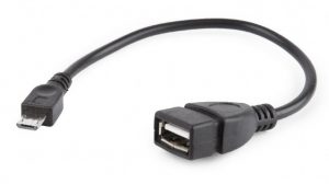 CABLEXPERT USB OTG AF TO MICRO BM CABLE 0