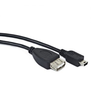 CABLEXPERT USB OTG AF TO MINI-BM CABLE 0