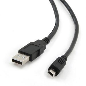 CABLEXPERT USB2.0 A-PLUG MINI 5PM CABLE 1.8M